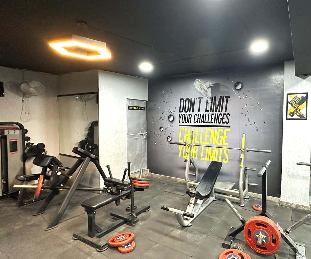 Fitness Future Unisex Gym