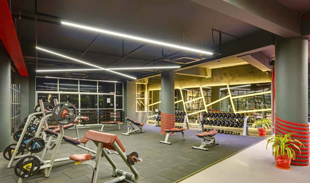 SFW The Gym