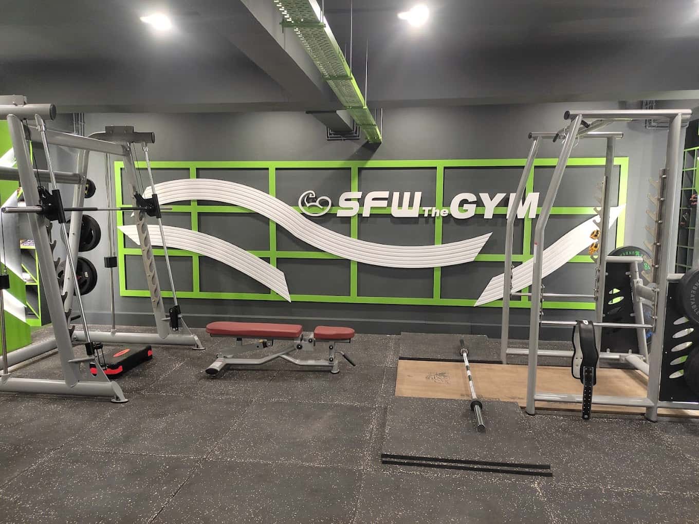 SFW The Gym