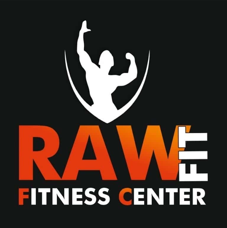 Raw Fit  Fitness Center logo