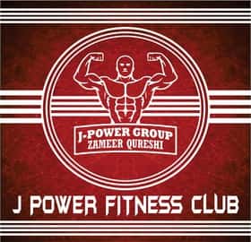J Power Fitness Club logo