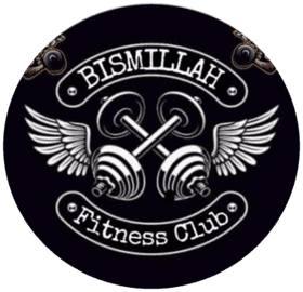 Bismillah FItness Club logo
