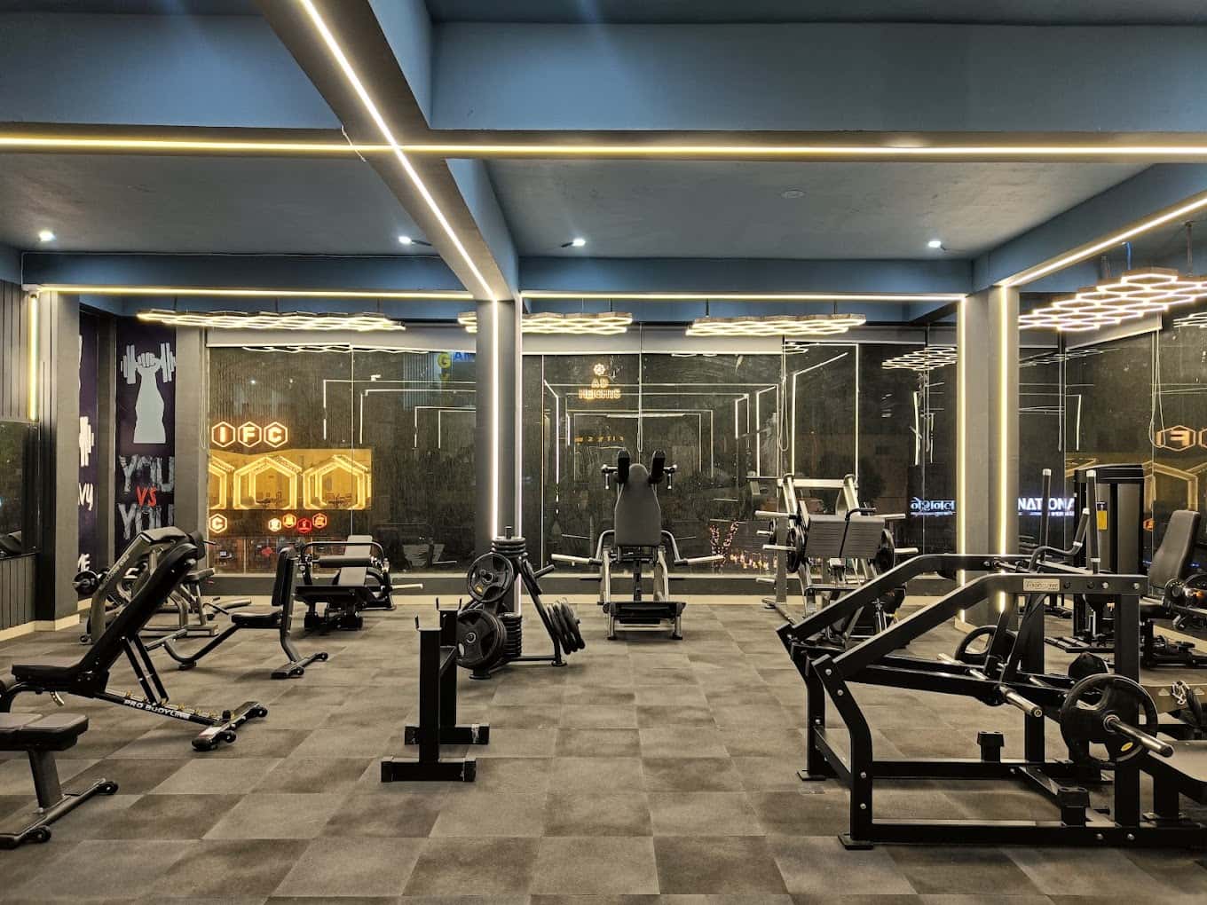SJ Fitness Gym (Time To Be Fit)