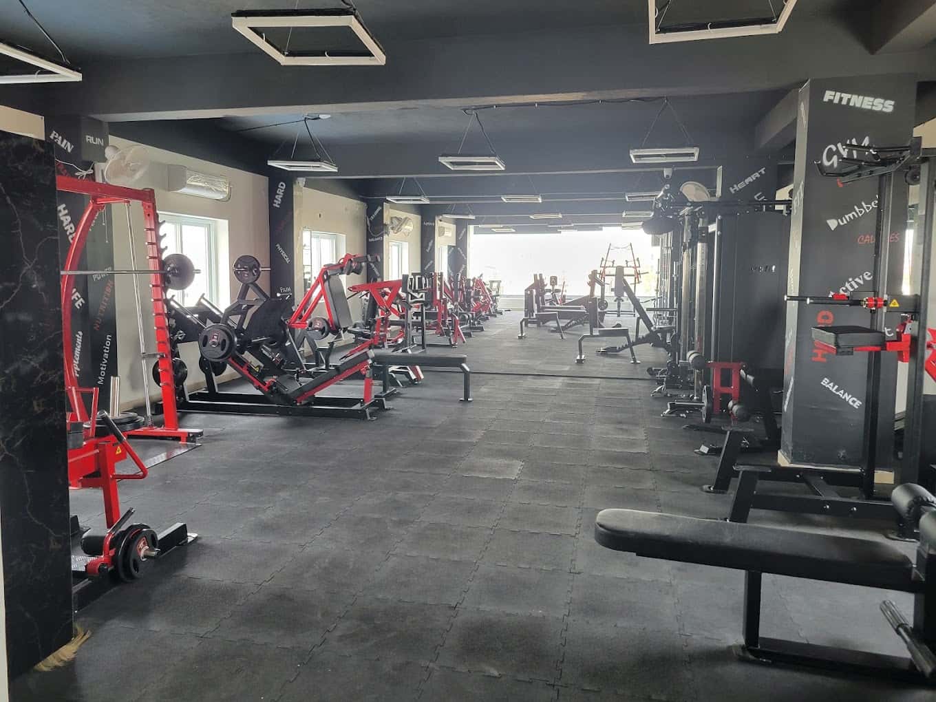 Jaguar Gym
