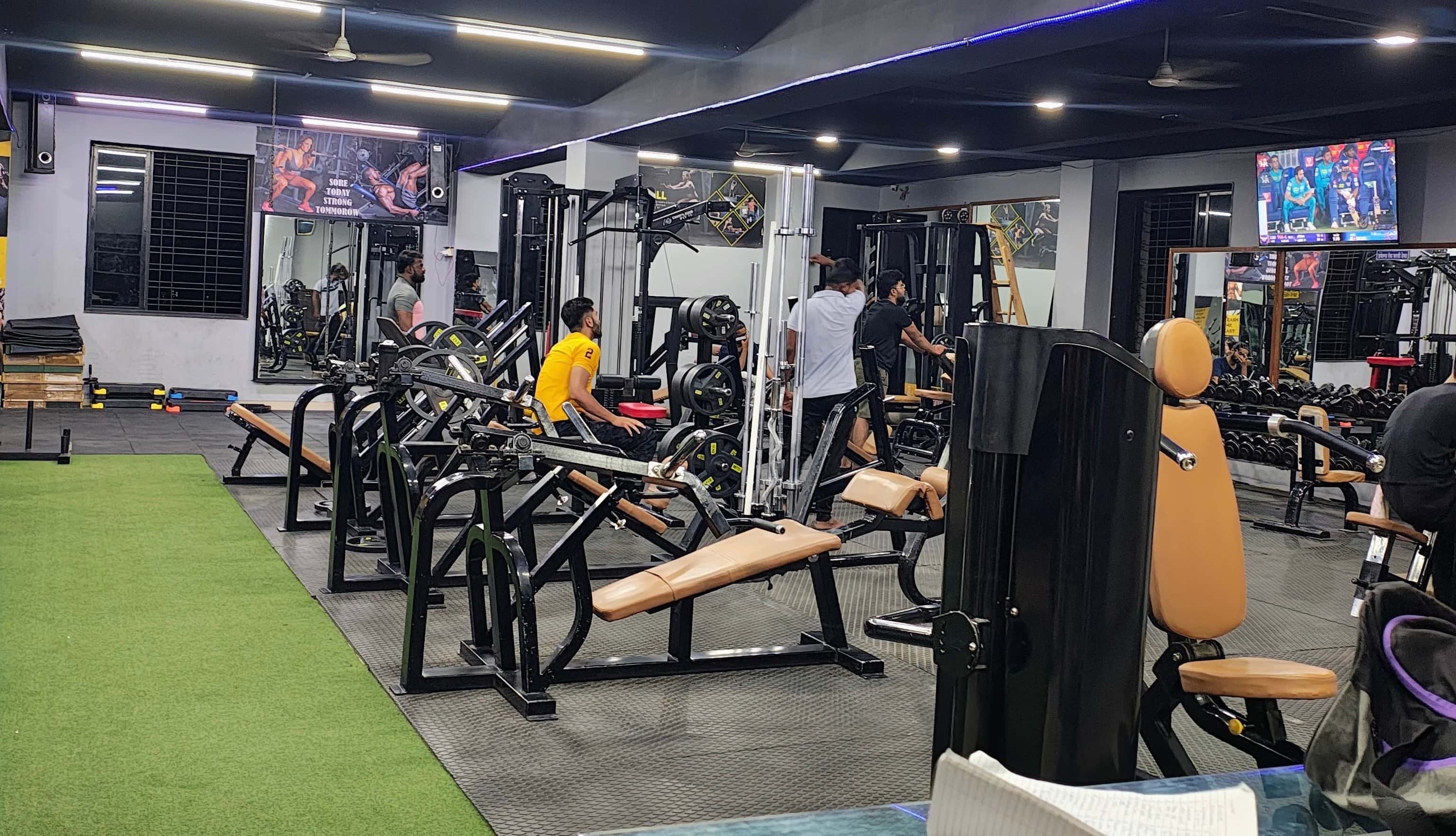 Iron Fitness Unisex Gym