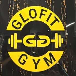 Glofit Gym logo