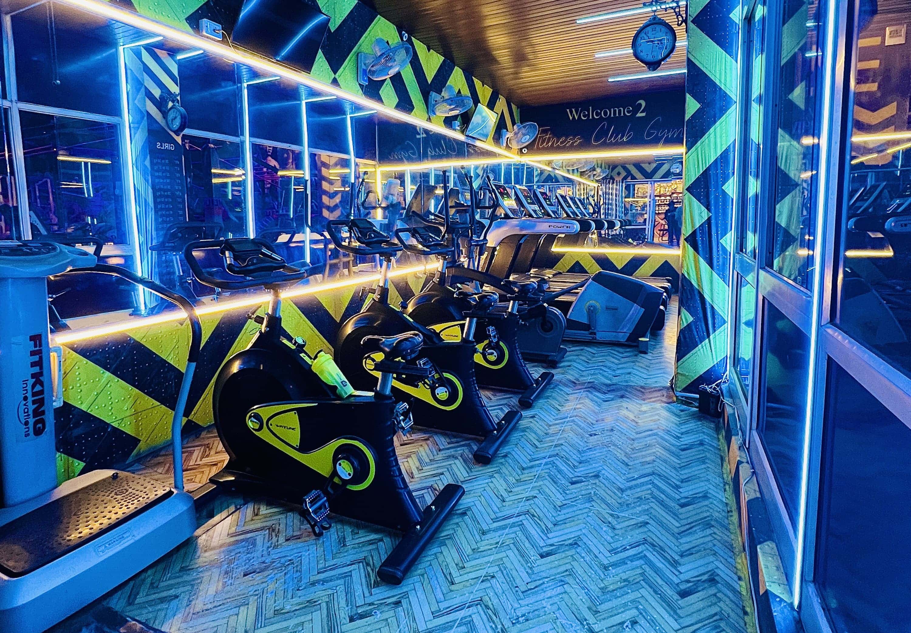 Fitness Club 2 Unisex Gym