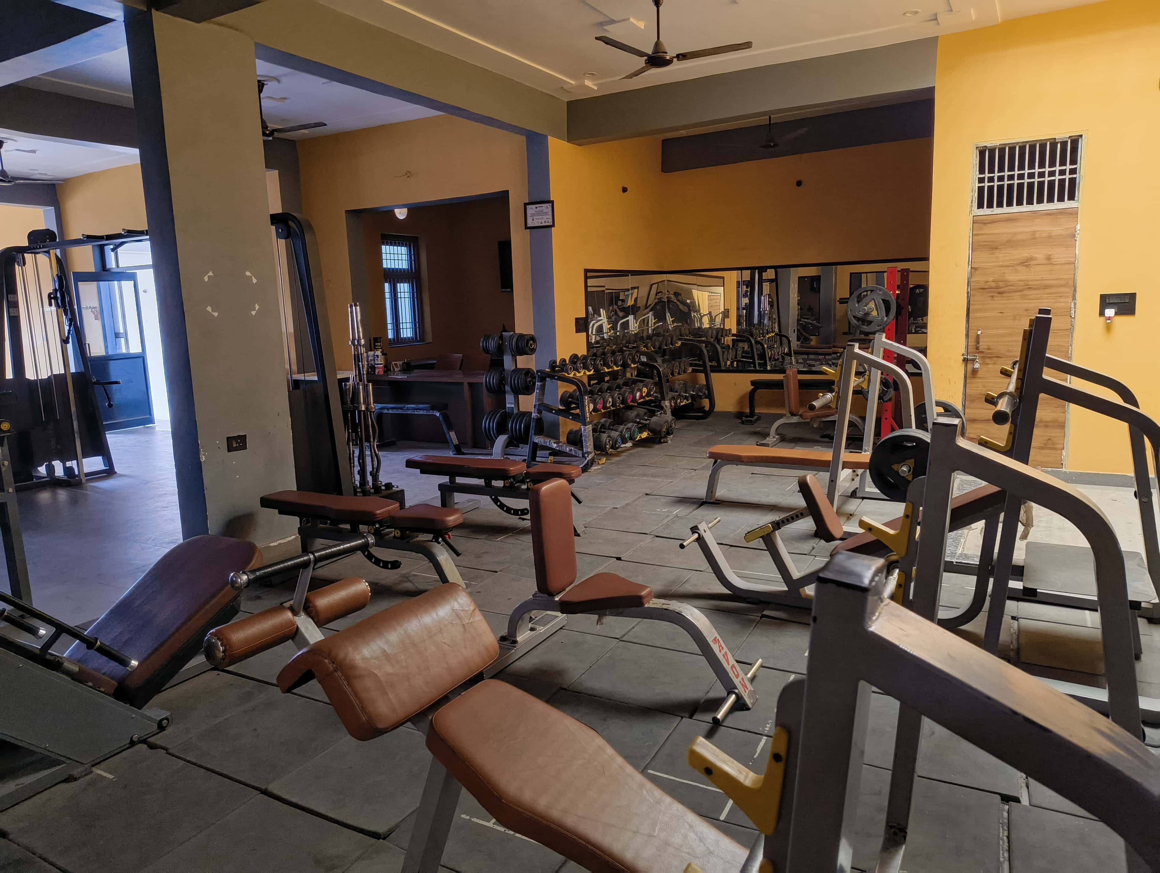 Quads GYM