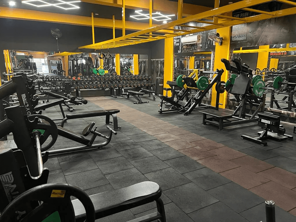 Black Workout Fitness Club