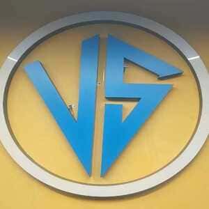 The Vikram Surya Gym logo