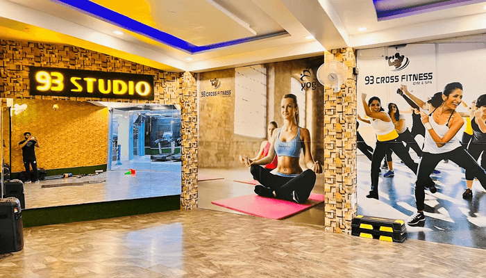93 Cross Fitness Gym & Spa