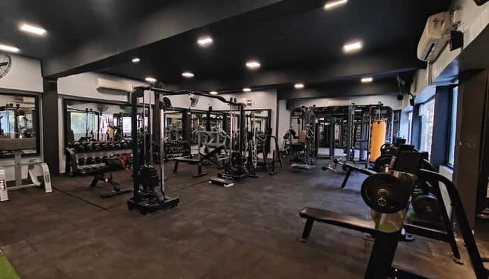 Dark Sweat Health Club
