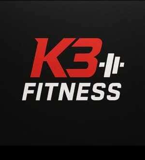 K3 Fitness logo