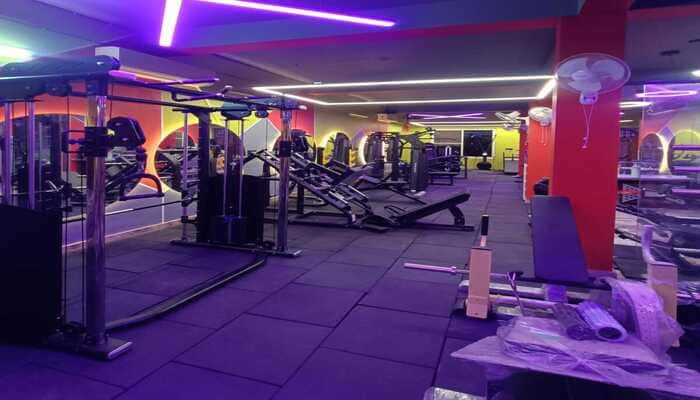 Athleto Girls Gym