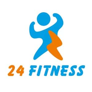 24 Fitness logo