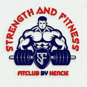 Strength And Fitness Fitclub By Hencie logo