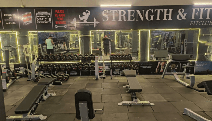 Strength And Fitness Fitclub By Hencie