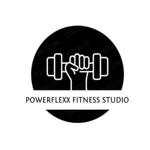 Powerflexx Fitness Studio logo