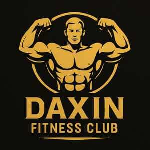 Daxin Fitness Club logo