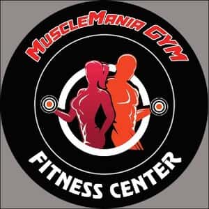 Muscle Mania Gym logo