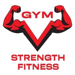 V Strength Fitness logo