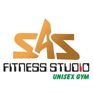 SAS FITNESS STUDIO AND SPORTS ACADEMY logo