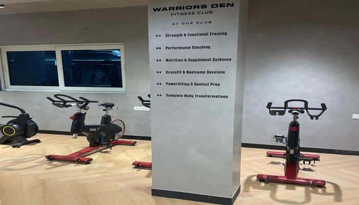 Warriors Den Fitness Club