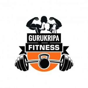 Guru Kripa Fitness logo