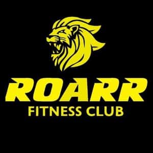 Roarr Fitness Club logo