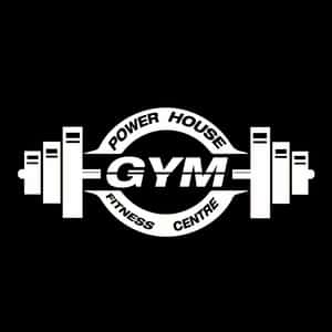 POWER HOUSE GYM FITNESS CENTER logo