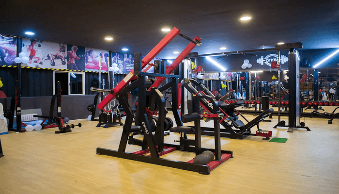 POWER HOUSE GYM FITNESS CENTER