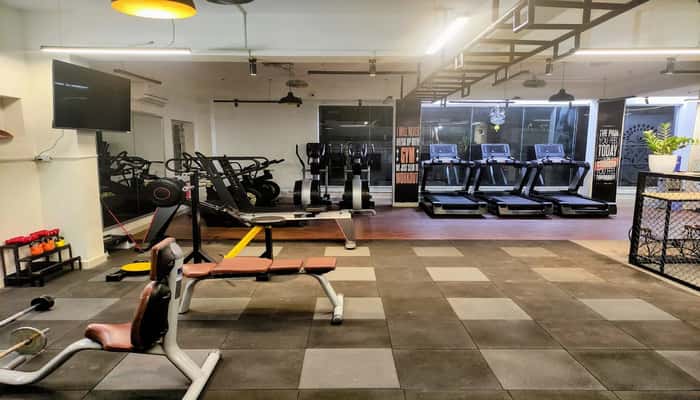 Power Fit Unisex Gym