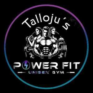 Power Fit Unisex Gym logo