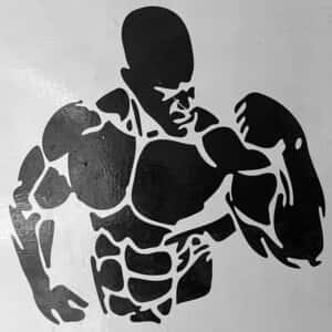 NS FITNESS logo