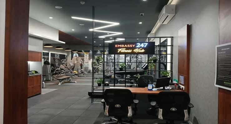 Embassy Fitness Hub by Colosseum