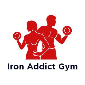 Iron Addict Gym 3 logo