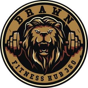 Brawn Fitness Hub 360 logo