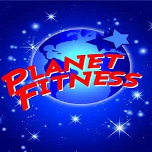 Planet Fitness Gym logo