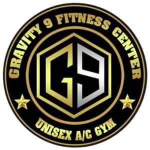 Gravity 9 Fitness Center logo