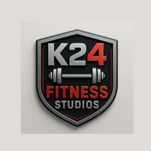 K 24 Fitness Studios logo