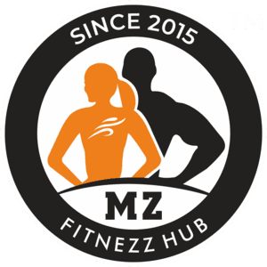 M Z FITNESS HUB logo