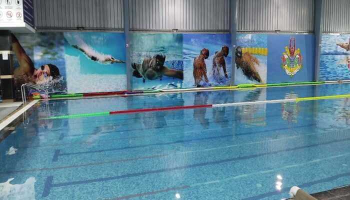 Aquamarine Indoor Temperature Control Swimming Pool