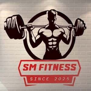 SM Fitness logo