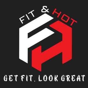 Fit & Hot Gym logo