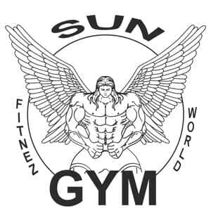 Sun Fitnez World logo