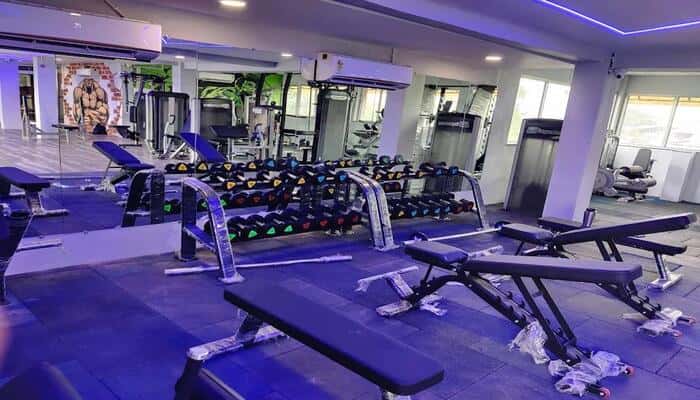 RED CROSS GYM