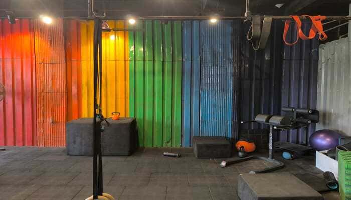 Machineless Workout Gym