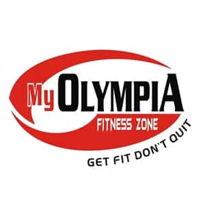 My Olympia Fitness Zone logo