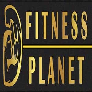 D Fitness Planet logo