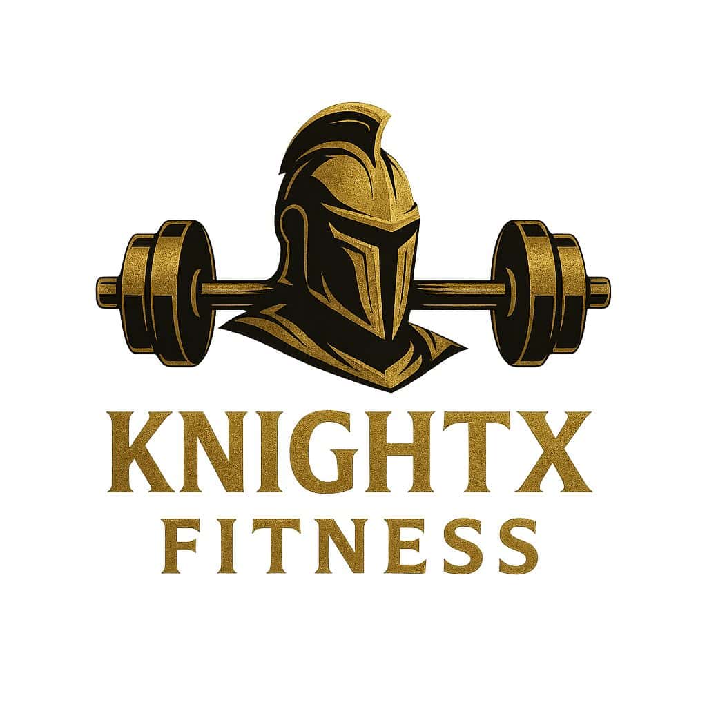 KnightX Fitness Gym logo